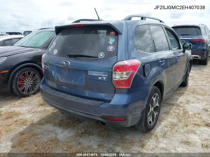 JF2SJGMC2EH407038 2014 Subaru Forester 2.0Xt Touring