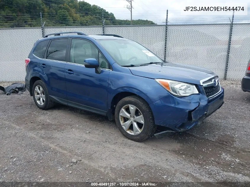 2014 Subaru Forester 2.5I Touring VIN: JF2SJAMC9EH544474 Lot: 40491257