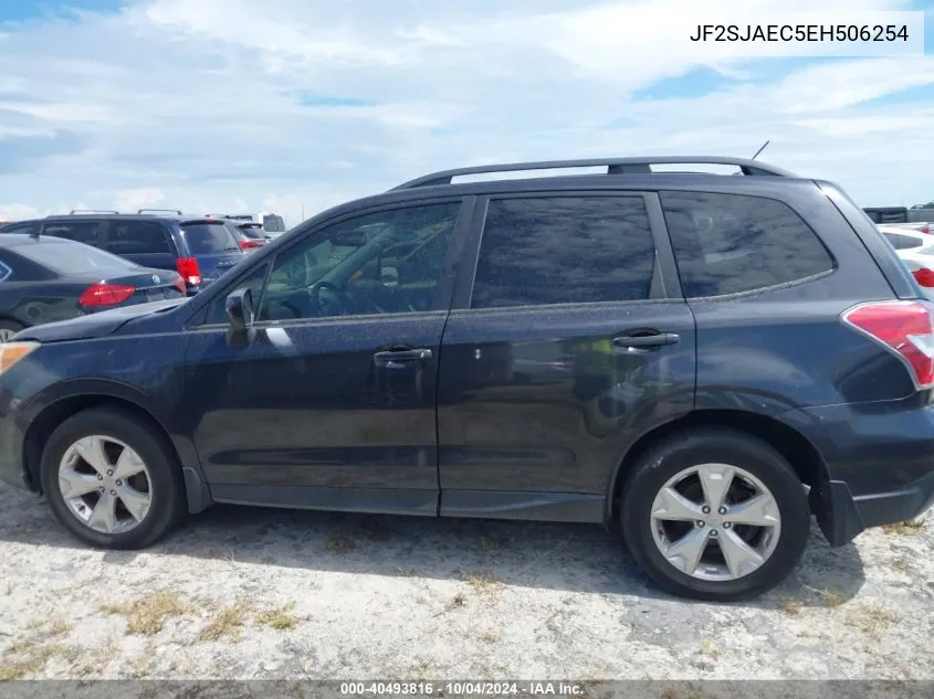 2014 Subaru Forester 2.5I Premium VIN: JF2SJAEC5EH506254 Lot: 40493816