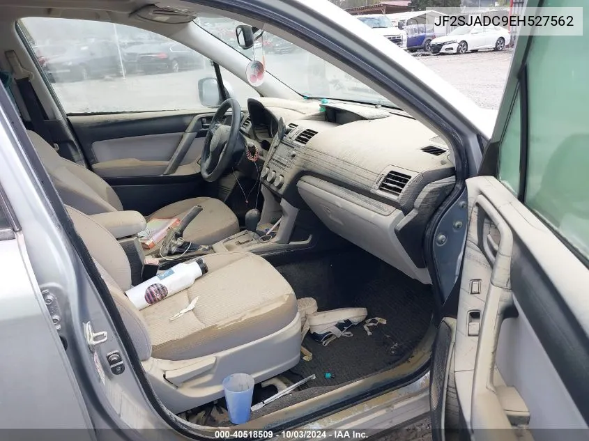 JF2SJADC9EH527562 2014 Subaru Forester 2.5I Premium