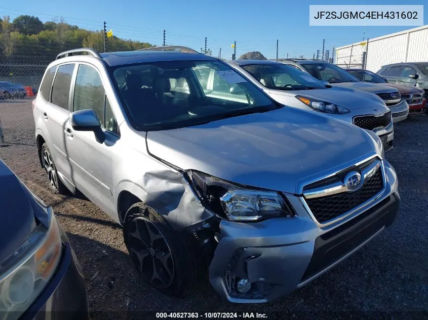 2014 Subaru Forester 2.0Xt Touring VIN: JF2SJGMC4EH431602 Lot: 40527363