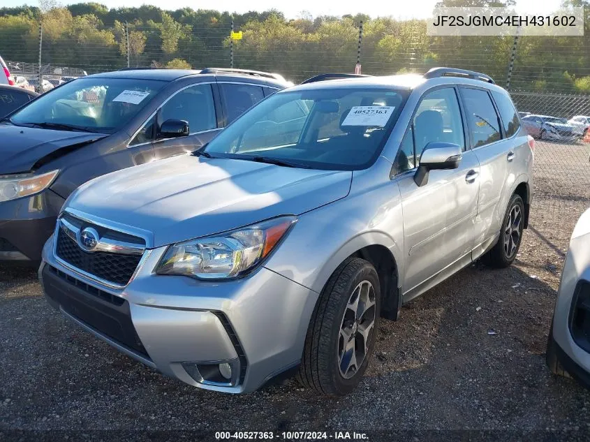 2014 Subaru Forester 2.0Xt Touring VIN: JF2SJGMC4EH431602 Lot: 40527363