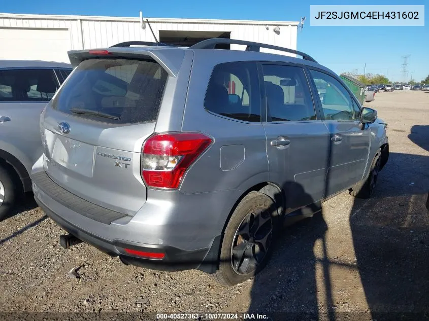 2014 Subaru Forester 2.0Xt Touring VIN: JF2SJGMC4EH431602 Lot: 40527363