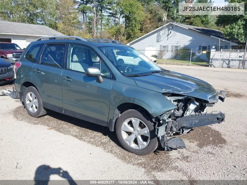 2014 Subaru Forester 2.5I Premium VIN: JF2SJAEC1EH480185 Lot: 40529377