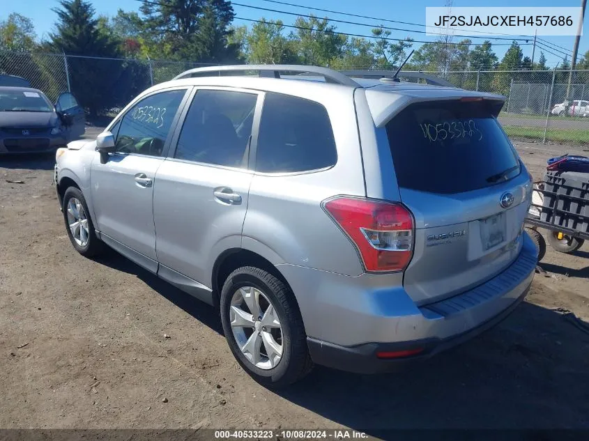 JF2SJAJCXEH457686 2014 Subaru Forester 2.5I Limited