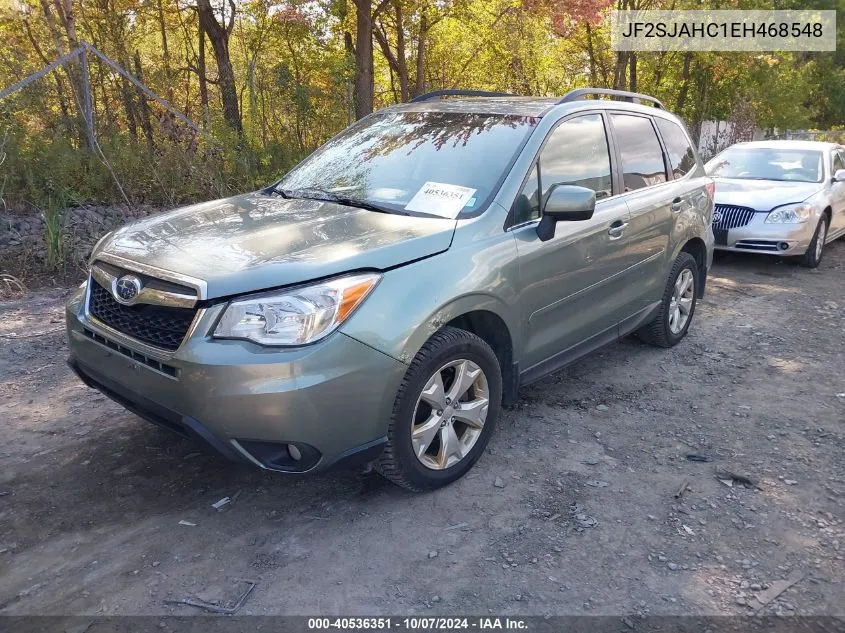 2014 Subaru Forester 2.5I Limited VIN: JF2SJAHC1EH468548 Lot: 40536351