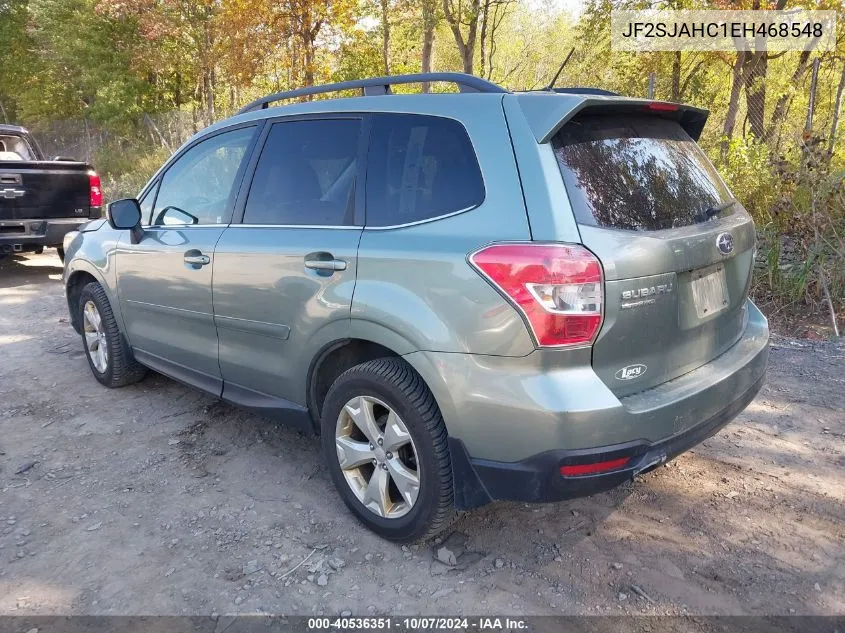 2014 Subaru Forester 2.5I Limited VIN: JF2SJAHC1EH468548 Lot: 40536351