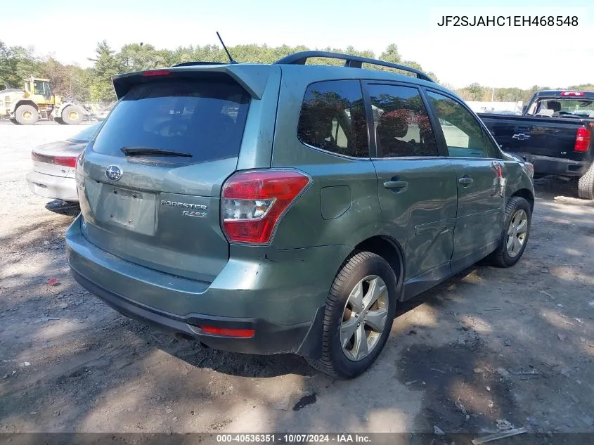 JF2SJAHC1EH468548 2014 Subaru Forester 2.5I Limited