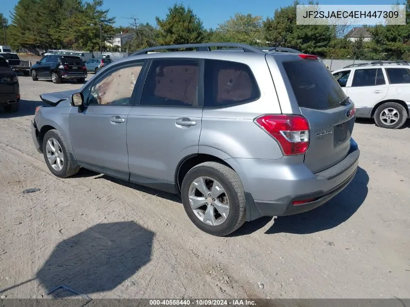 JF2SJAEC4EH447309 2014 Subaru Forester 2.5I Premium