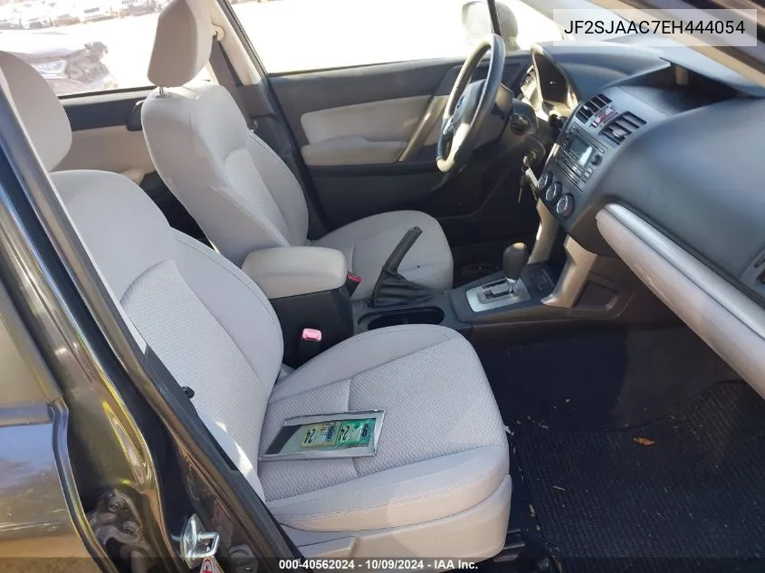 JF2SJAAC7EH444054 2014 Subaru Forester 2.5I