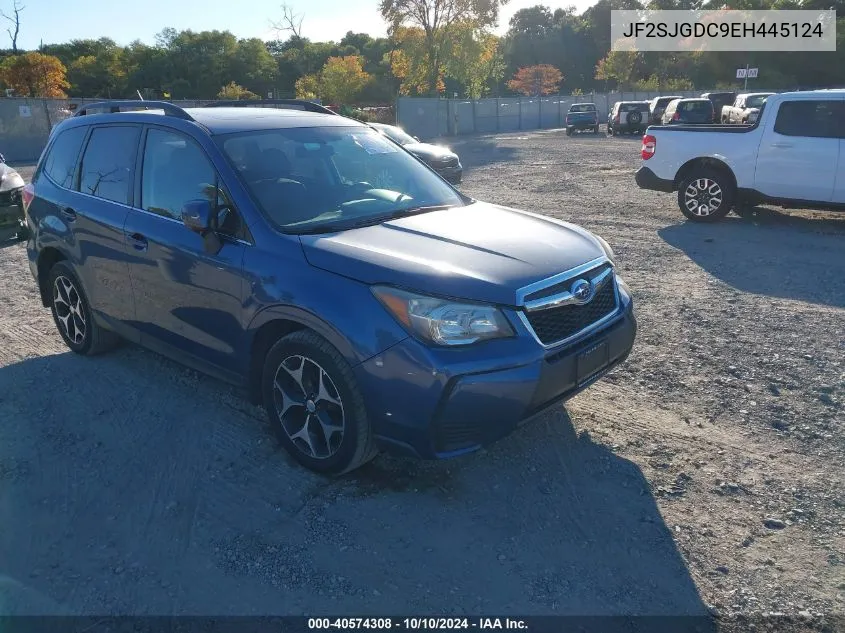 2014 Subaru Forester 2.0Xt Premium VIN: JF2SJGDC9EH445124 Lot: 40574308