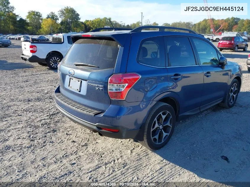 2014 Subaru Forester 2.0Xt Premium VIN: JF2SJGDC9EH445124 Lot: 40574308