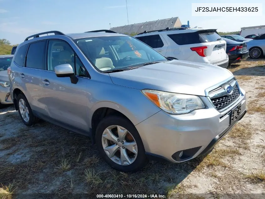 2014 Subaru Forester 2.5I Limited VIN: JF2SJAHC5EH433625 Lot: 40603410