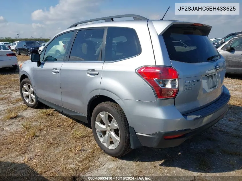 2014 Subaru Forester 2.5I Limited VIN: JF2SJAHC5EH433625 Lot: 40603410