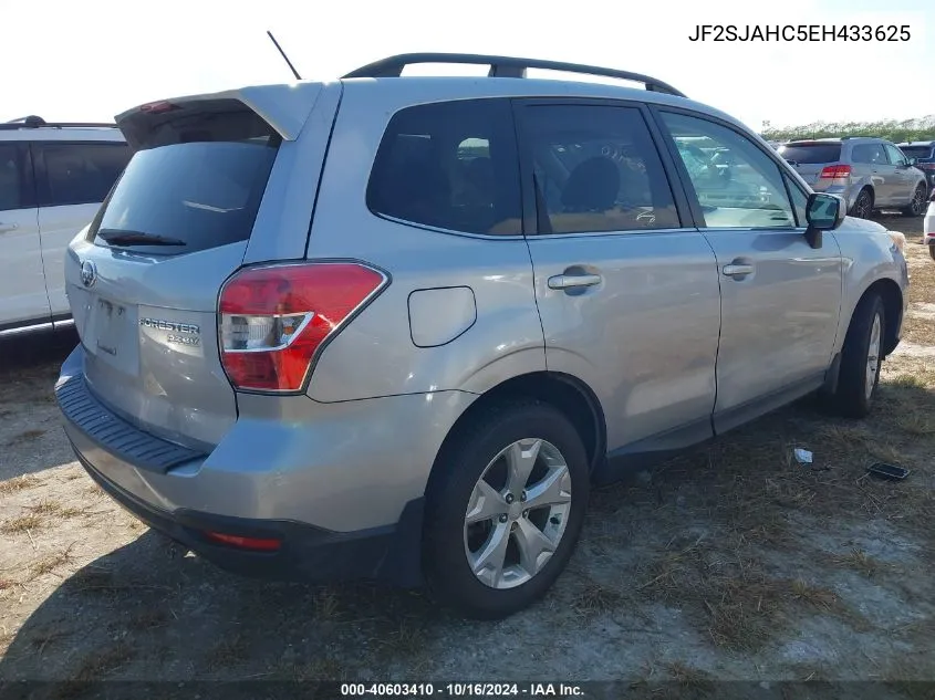 2014 Subaru Forester 2.5I Limited VIN: JF2SJAHC5EH433625 Lot: 40603410