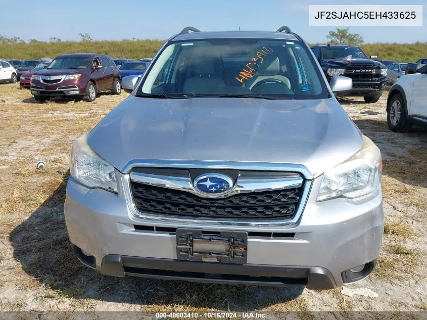 2014 Subaru Forester 2.5I Limited VIN: JF2SJAHC5EH433625 Lot: 40603410