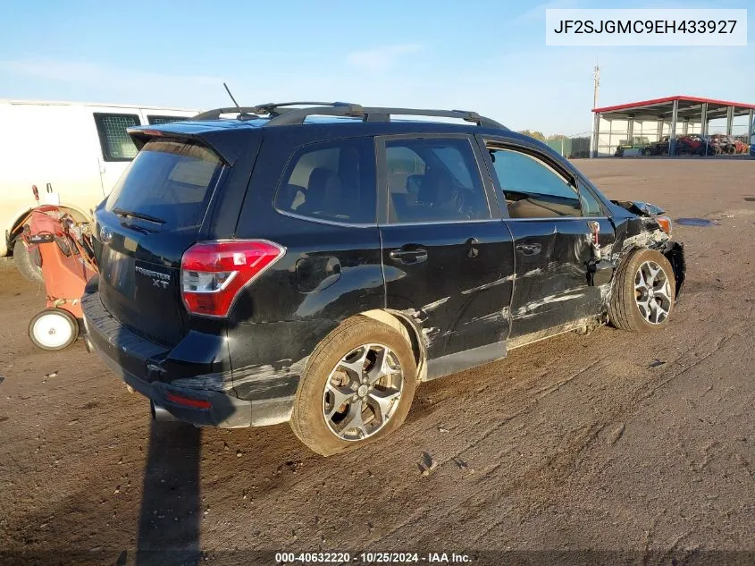 2014 Subaru Forester 2.0Xt Touring VIN: JF2SJGMC9EH433927 Lot: 40632220