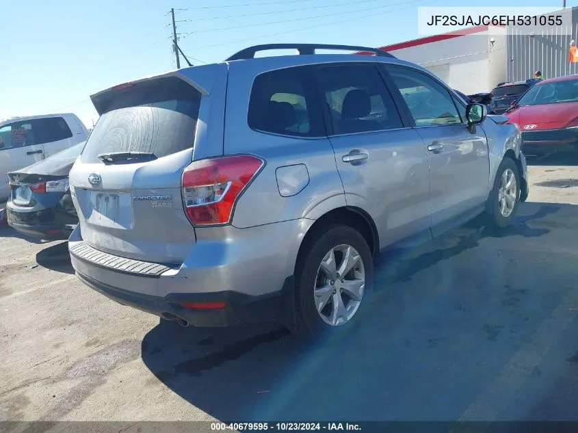 JF2SJAJC6EH531055 2014 Subaru Forester 2.5I Limited