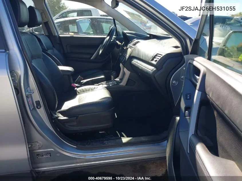 JF2SJAJC6EH531055 2014 Subaru Forester 2.5I Limited