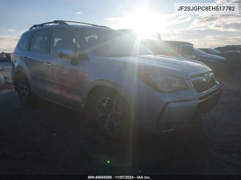 2014 Subaru Forester 2.0Xt Touring VIN: JF2SJGPC8EH517782 Lot: 40688599