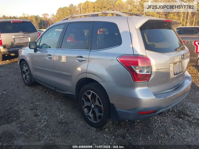 2014 Subaru Forester 2.0Xt Touring VIN: JF2SJGPC8EH517782 Lot: 40688599