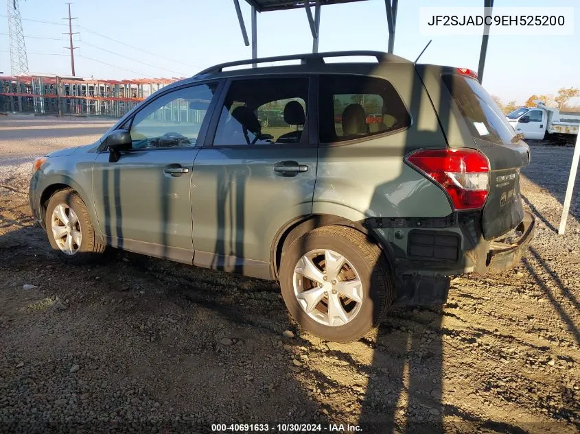 2014 Subaru Forester 2.5I Premium VIN: JF2SJADC9EH525200 Lot: 40691633