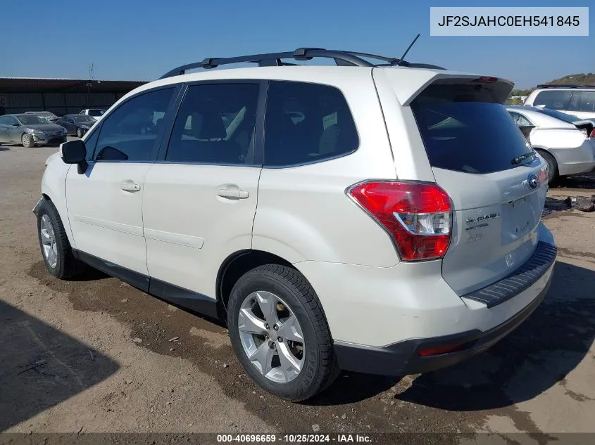 JF2SJAHC0EH541845 2014 Subaru Forester 2.5I Limited