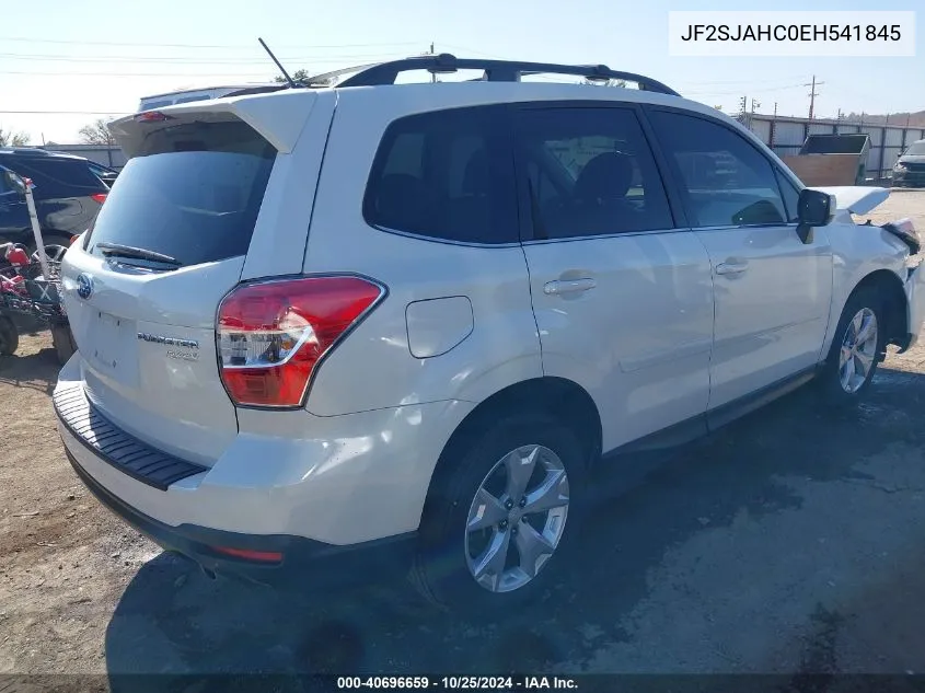 JF2SJAHC0EH541845 2014 Subaru Forester 2.5I Limited