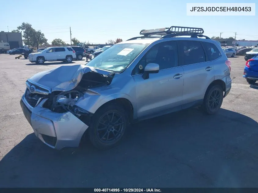 2014 Subaru Forester 2.0Xt Premium VIN: JF2SJGDC5EH480453 Lot: 40714995