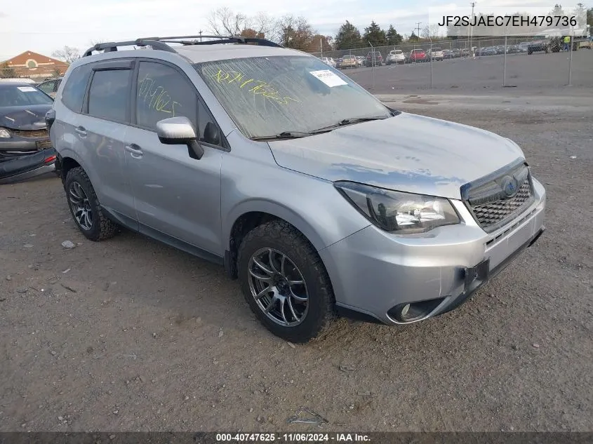 2014 Subaru Forester 2.5I Premium VIN: JF2SJAEC7EH479736 Lot: 40747625