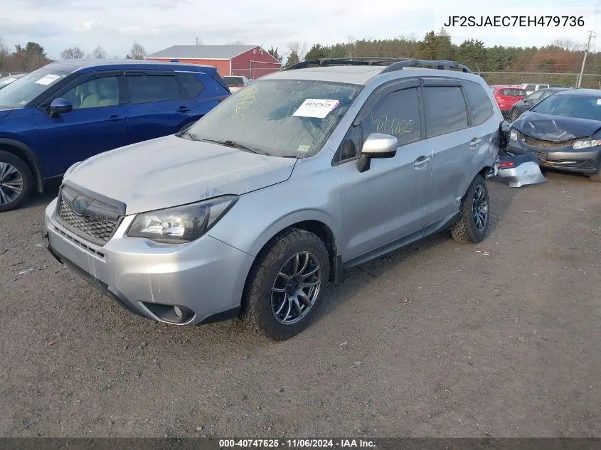 2014 Subaru Forester 2.5I Premium VIN: JF2SJAEC7EH479736 Lot: 40747625