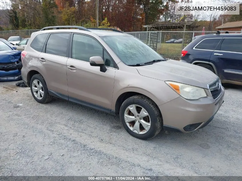 2014 Subaru Forester 2.5I Touring VIN: JF2SJAMC7EH459083 Lot: 40757863