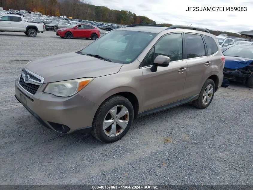 2014 Subaru Forester 2.5I Touring VIN: JF2SJAMC7EH459083 Lot: 40757863