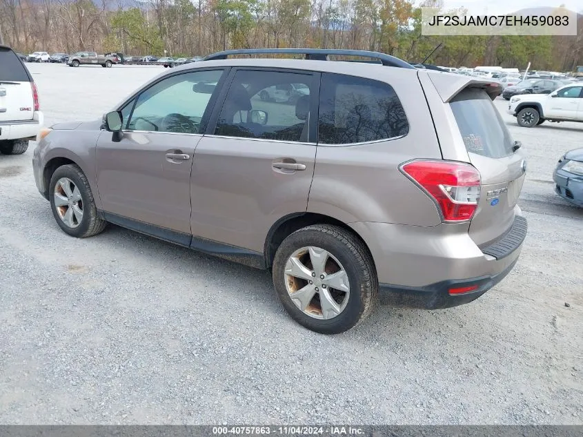 2014 Subaru Forester 2.5I Touring VIN: JF2SJAMC7EH459083 Lot: 40757863