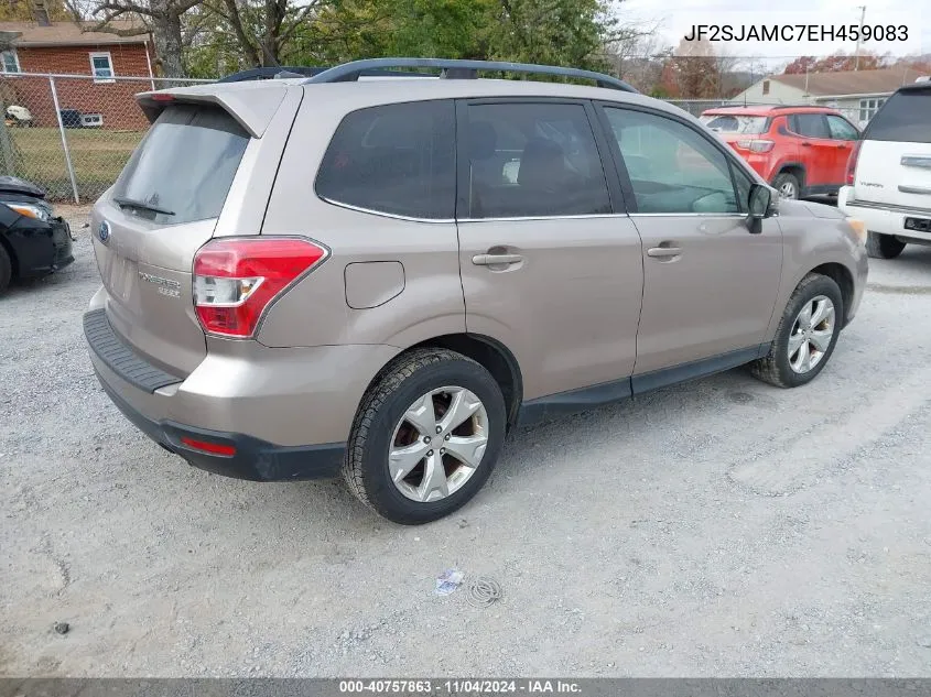 2014 Subaru Forester 2.5I Touring VIN: JF2SJAMC7EH459083 Lot: 40757863