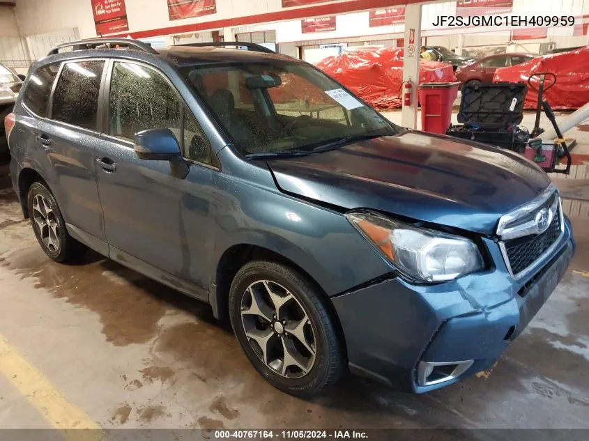 2014 Subaru Forester 2.0Xt Touring VIN: JF2SJGMC1EH409959 Lot: 40767164