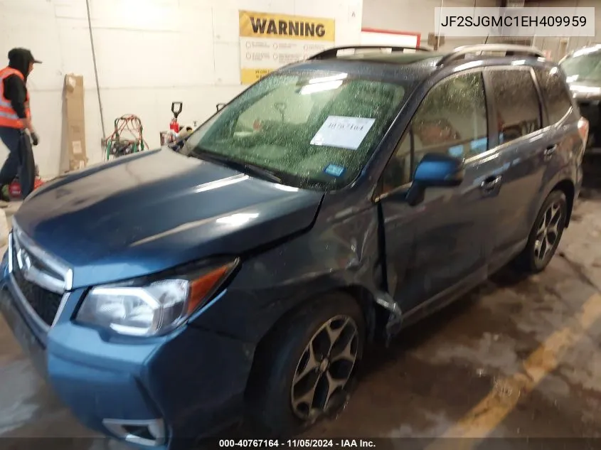 2014 Subaru Forester 2.0Xt Touring VIN: JF2SJGMC1EH409959 Lot: 40767164