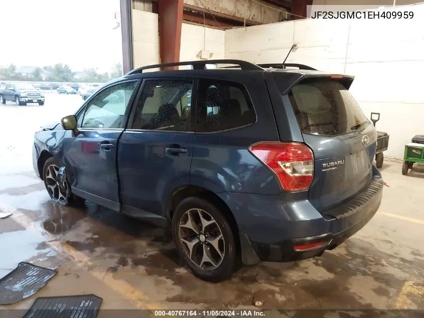 2014 Subaru Forester 2.0Xt Touring VIN: JF2SJGMC1EH409959 Lot: 40767164