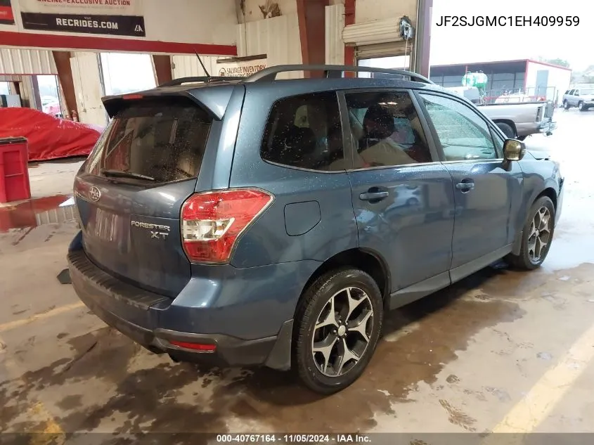 2014 Subaru Forester 2.0Xt Touring VIN: JF2SJGMC1EH409959 Lot: 40767164