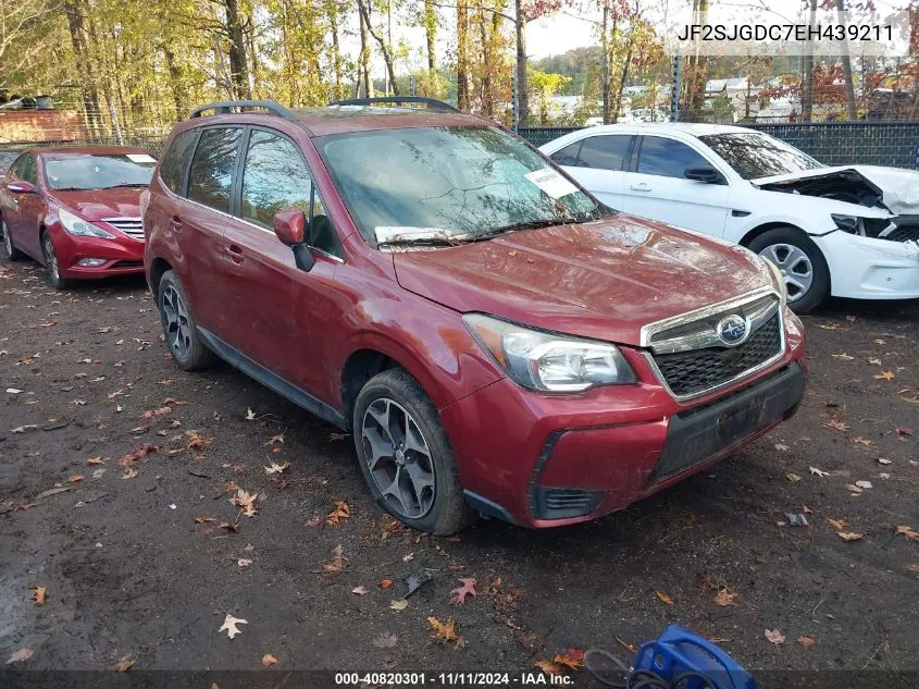 2014 Subaru Forester 2.0Xt Premium VIN: JF2SJGDC7EH439211 Lot: 40820301