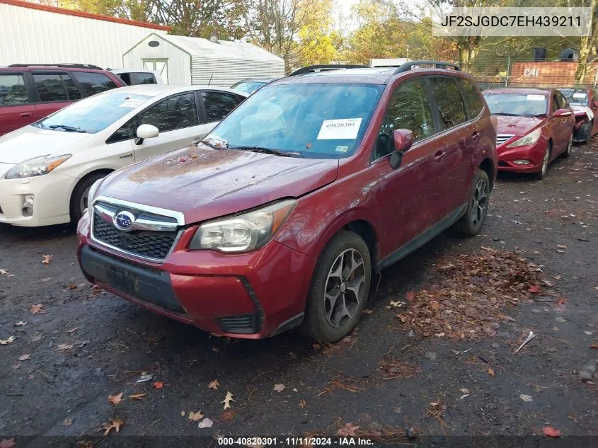 2014 Subaru Forester 2.0Xt Premium VIN: JF2SJGDC7EH439211 Lot: 40820301