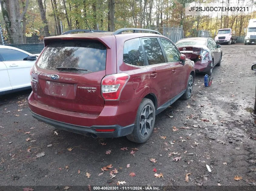 2014 Subaru Forester 2.0Xt Premium VIN: JF2SJGDC7EH439211 Lot: 40820301