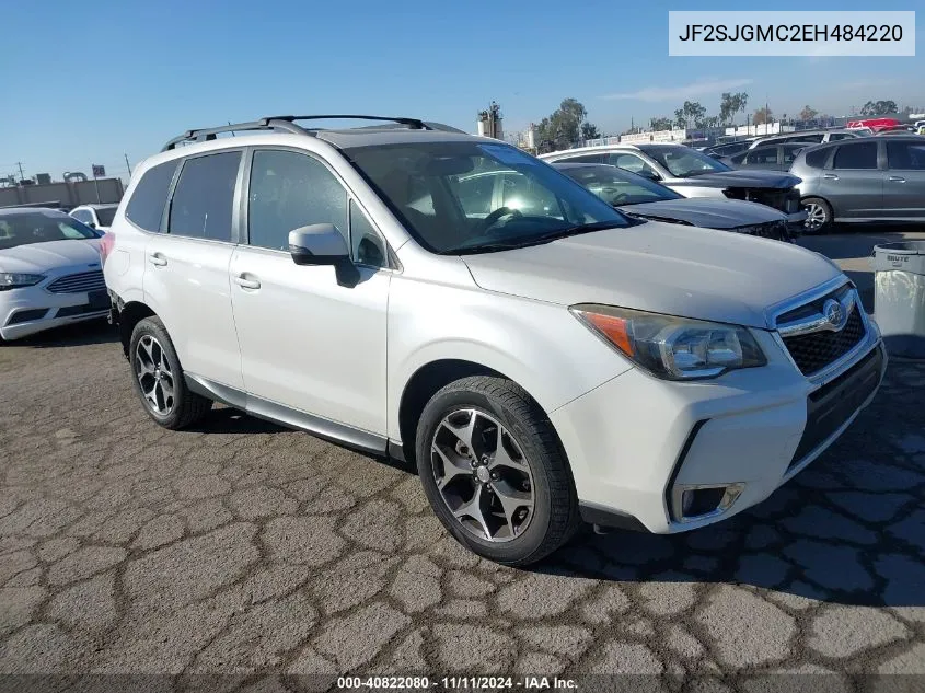 2014 Subaru Forester 2.0Xt Touring VIN: JF2SJGMC2EH484220 Lot: 40822080