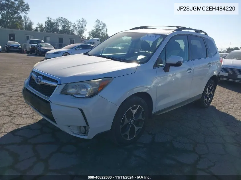 2014 Subaru Forester 2.0Xt Touring VIN: JF2SJGMC2EH484220 Lot: 40822080