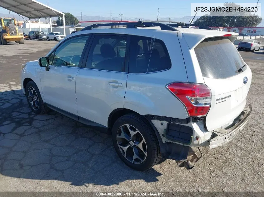 2014 Subaru Forester 2.0Xt Touring VIN: JF2SJGMC2EH484220 Lot: 40822080