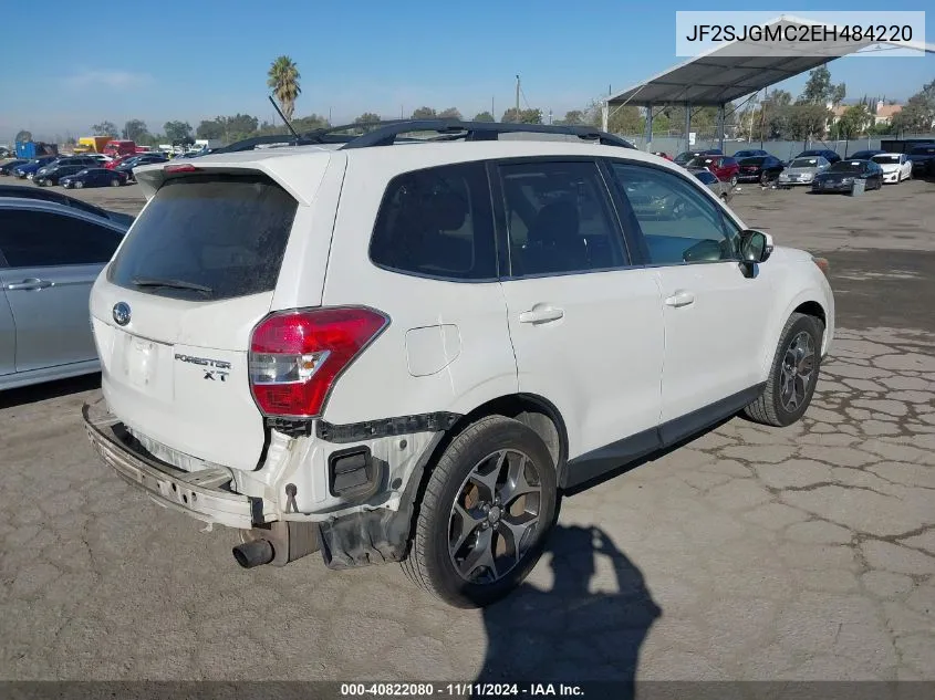 2014 Subaru Forester 2.0Xt Touring VIN: JF2SJGMC2EH484220 Lot: 40822080