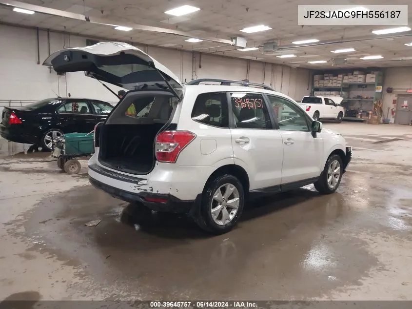 JF2SJADC9FH556187 2015 Subaru Forester 2.5I Premium