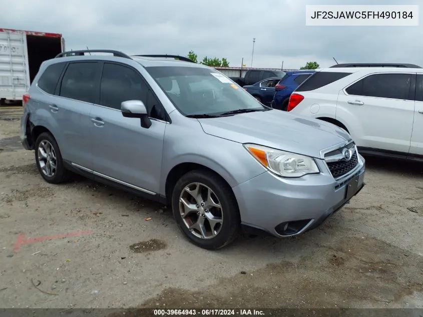 JF2SJAWC5FH490184 2015 Subaru Forester 2.5I Touring