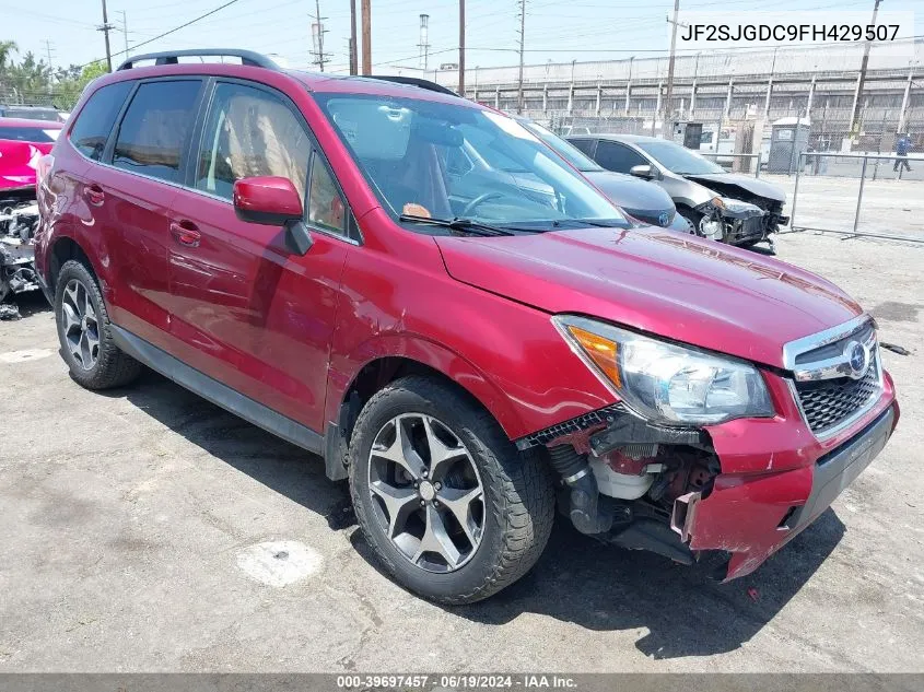 2015 Subaru Forester 2.0Xt Premium VIN: JF2SJGDC9FH429507 Lot: 39697457