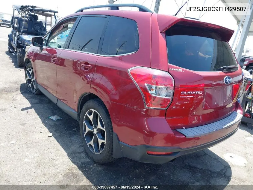 JF2SJGDC9FH429507 2015 Subaru Forester 2.0Xt Premium